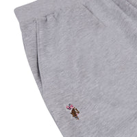 Womens Logo Joggers in Pearl Grey Marl