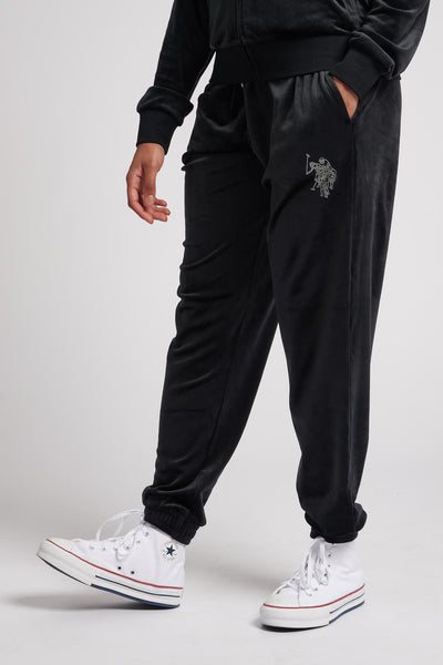 Carmen Double Cuff Joggers in Black (Online Exclusive) – Uptown Boutique  Ramona