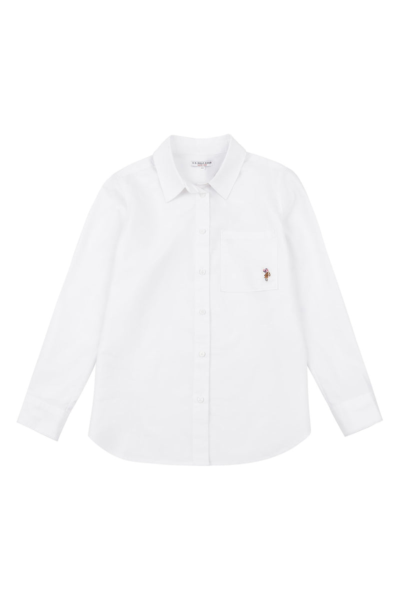 Womens Classic Shirt in Bright White