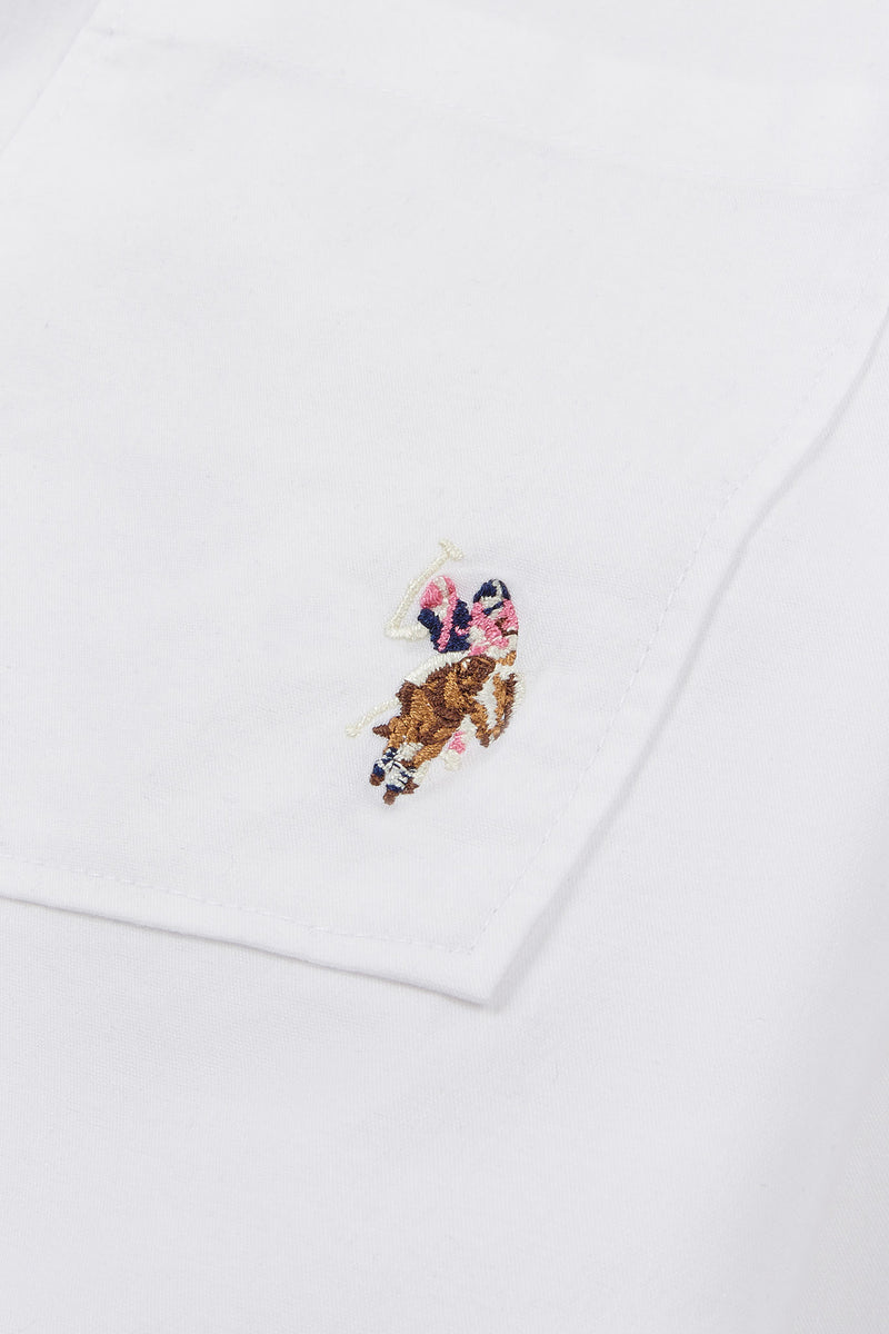 Womens Classic Shirt in Bright White