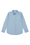 Womens Classic Shirt in Ashley Blue