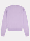 Womens Crew Neck Jumper in Viola