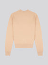 Womens Crew Neck Jumper in Cuban Sand