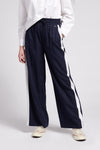 Women's Smart Jogger Trouser in Navy Blue