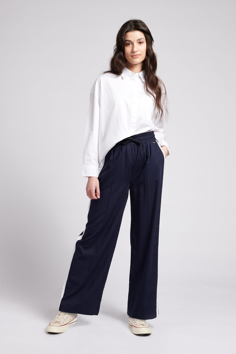 Women's Smart Jogger Trouser in Navy Blue