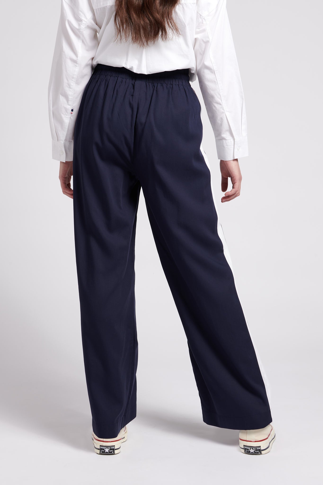 Women's Smart Jogger Trouser in Navy Blue