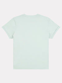 Womens Crew Neck T-Shirt in Surf Spray