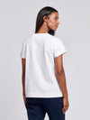 Womens V-Neck T-Shirt in Bright White