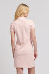 Womens Polo Dress in Crystal Rose