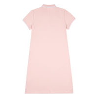 Womens Polo Dress in Crystal Rose