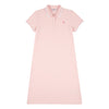 Womens Polo Dress in Crystal Rose