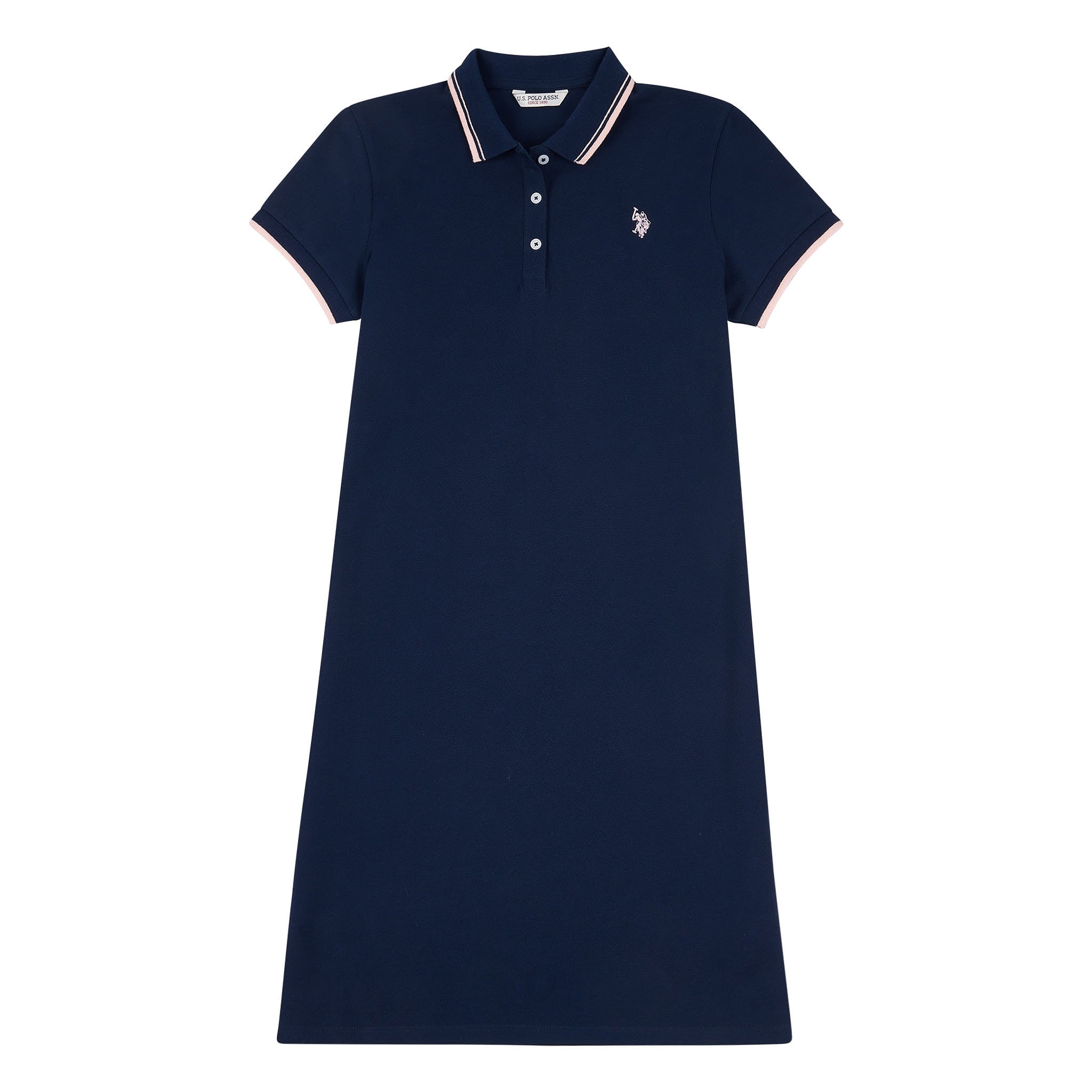 U.S. Polo Assn. Women s Polo Dress in Navy Iris U.S. Polo Assn. UK