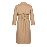 Womens Trench Coat in Incense