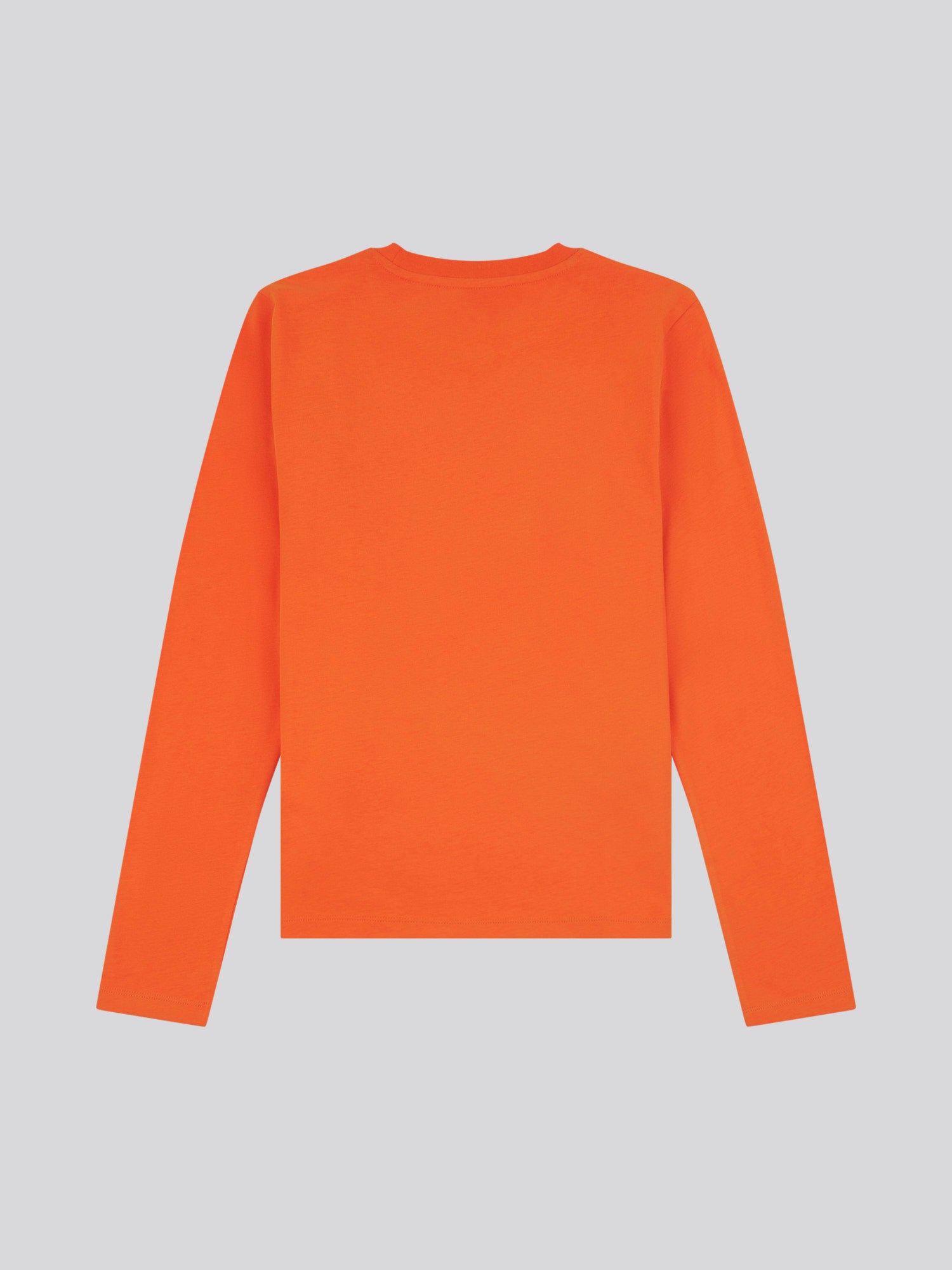 Womens Long Sleeve T-Shirt in Pureed Pumpkin