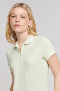 Womens Regular Fit Pique Polo Shirt in Ambrosia