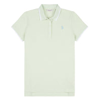 Womens Regular Fit Pique Polo Shirt in Ambrosia