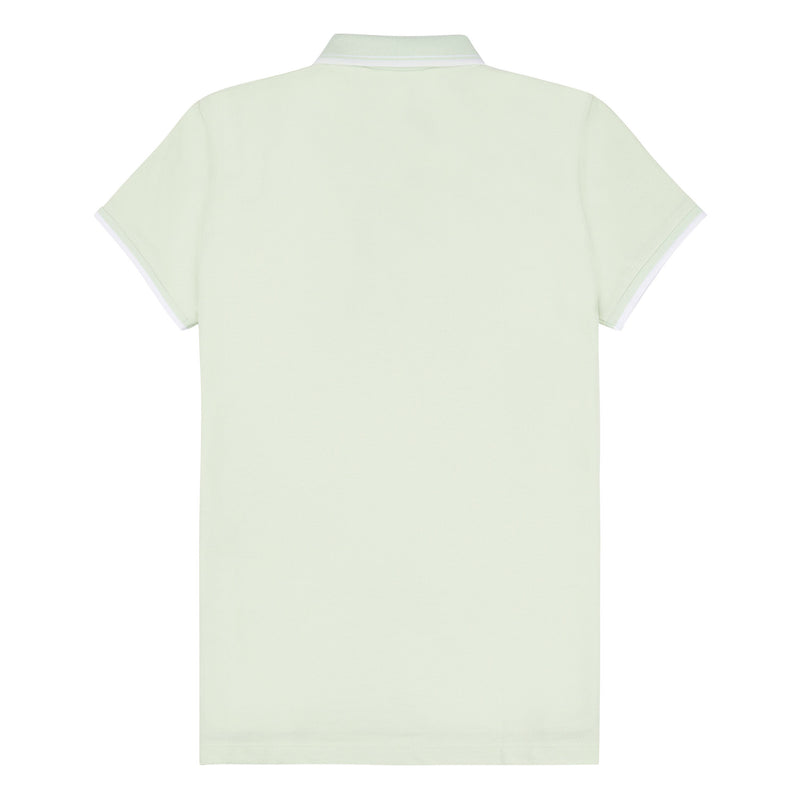 Womens Regular Fit Pique Polo Shirt in Ambrosia