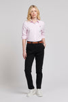 Womens Classic Chinos in Black