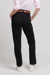 Womens Classic Chinos in Black