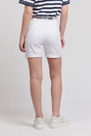 Womens Classic Chino Shorts in Bright White