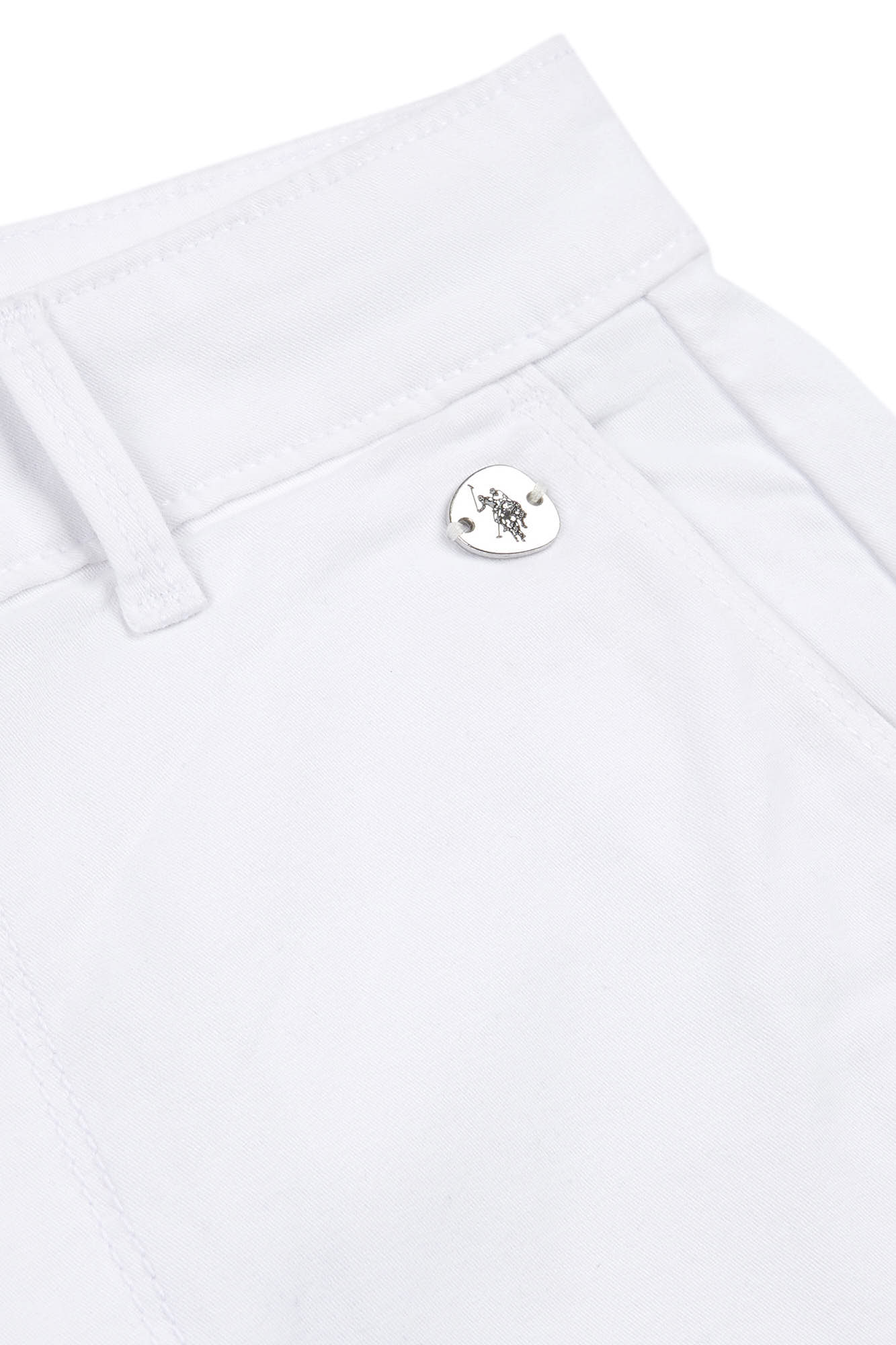 Womens Classic Chino Shorts in Bright White