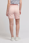 Womens Classic Chino Shorts in Silver Pink