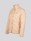 Womens Lightweight Quilted Jacket in Cuban Sand