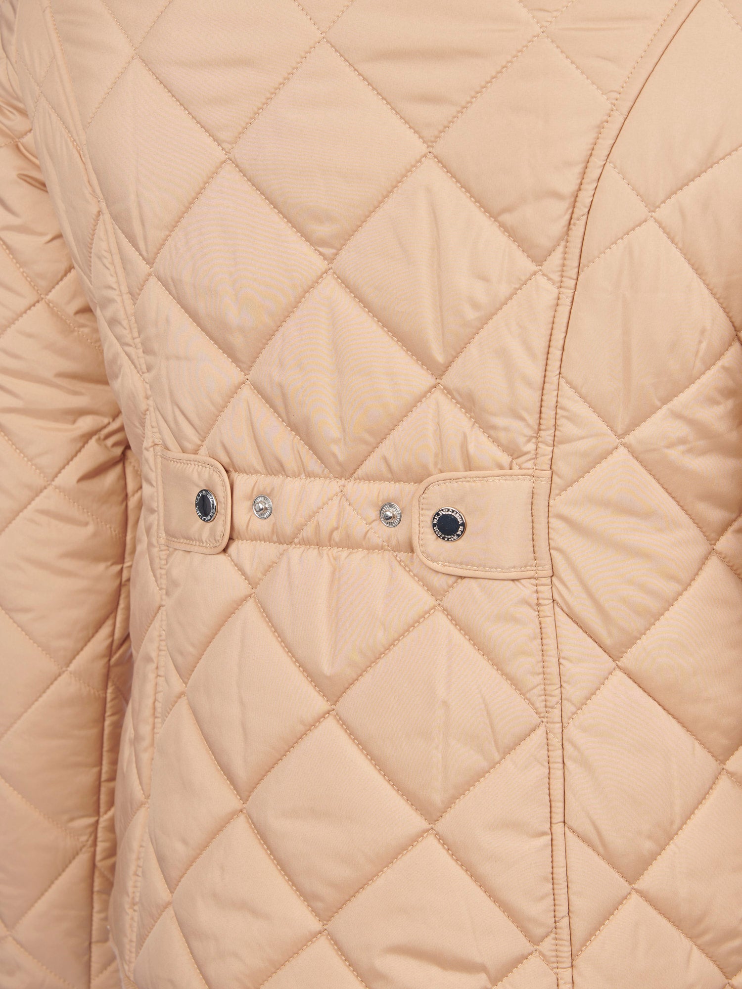 Womens Lightweight Quilted Jacket in Cuban Sand