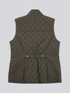 Womens Hacking Quilted Gilet in Chimera