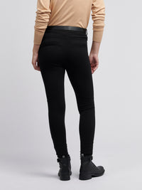 Womens Stretch Contour Formal Jodhpurs in Black