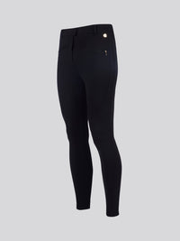 Womens Stretch Contour Formal Jodhpurs in Black