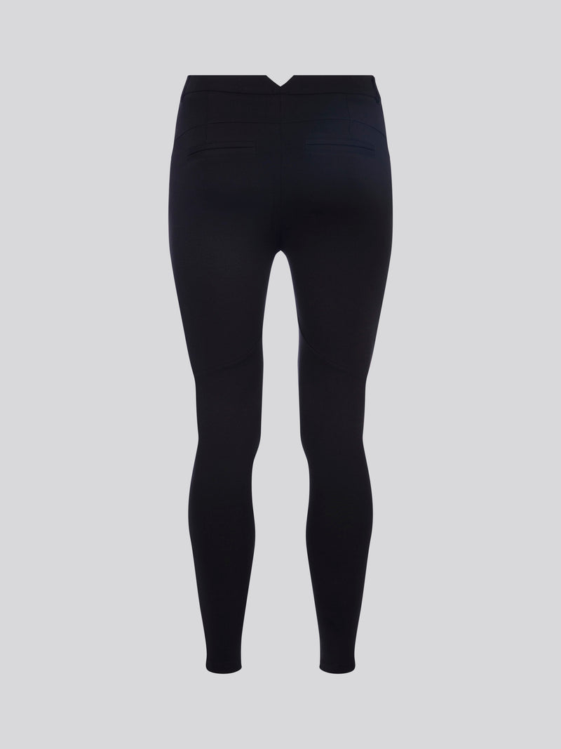 Womens Stretch Contour Formal Jodhpurs in Black