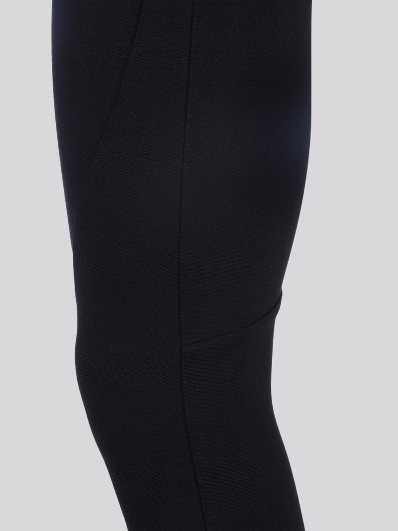 Womens Stretch Contour Formal Jodhpurs in Black