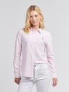 Womens Classic Fit Oxford Shirt in Crystal Rose