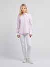 Womens Classic Fit Oxford Shirt in Crystal Rose