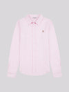 Womens Classic Fit Oxford Shirt in Crystal Rose