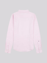 Womens Classic Fit Oxford Shirt in Crystal Rose