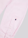 Womens Classic Fit Oxford Shirt in Crystal Rose