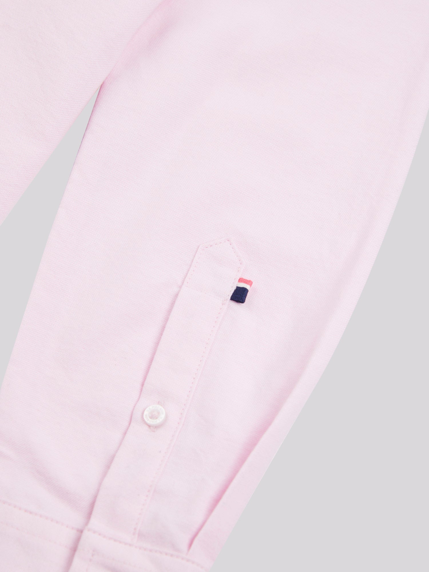 Womens Classic Fit Oxford Shirt in Crystal Rose