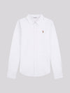 Womens Classic Fit Poplin Shirt in Bright White