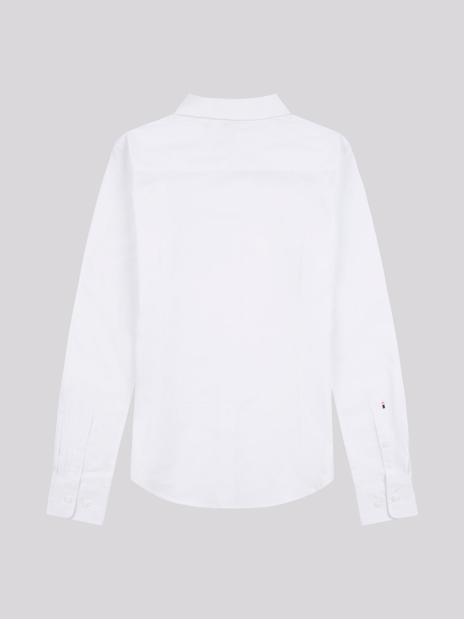 Womens Classic Fit Poplin Shirt in Bright White