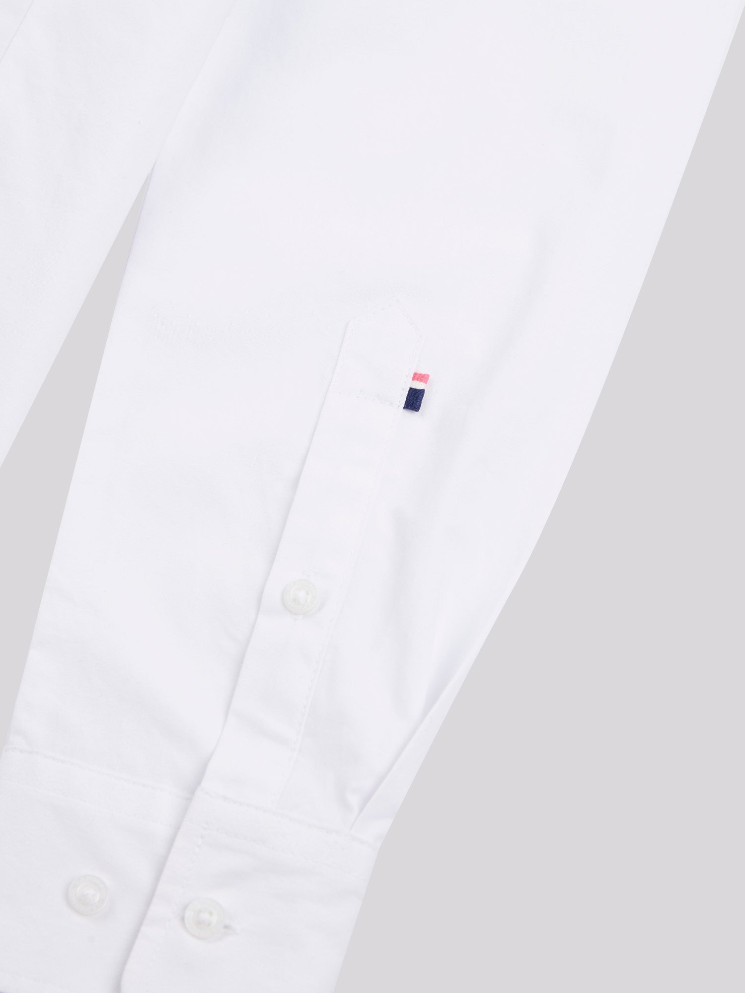 Womens Classic Fit Poplin Shirt in Bright White