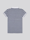 Stripe Polo Shirt Navy Iris