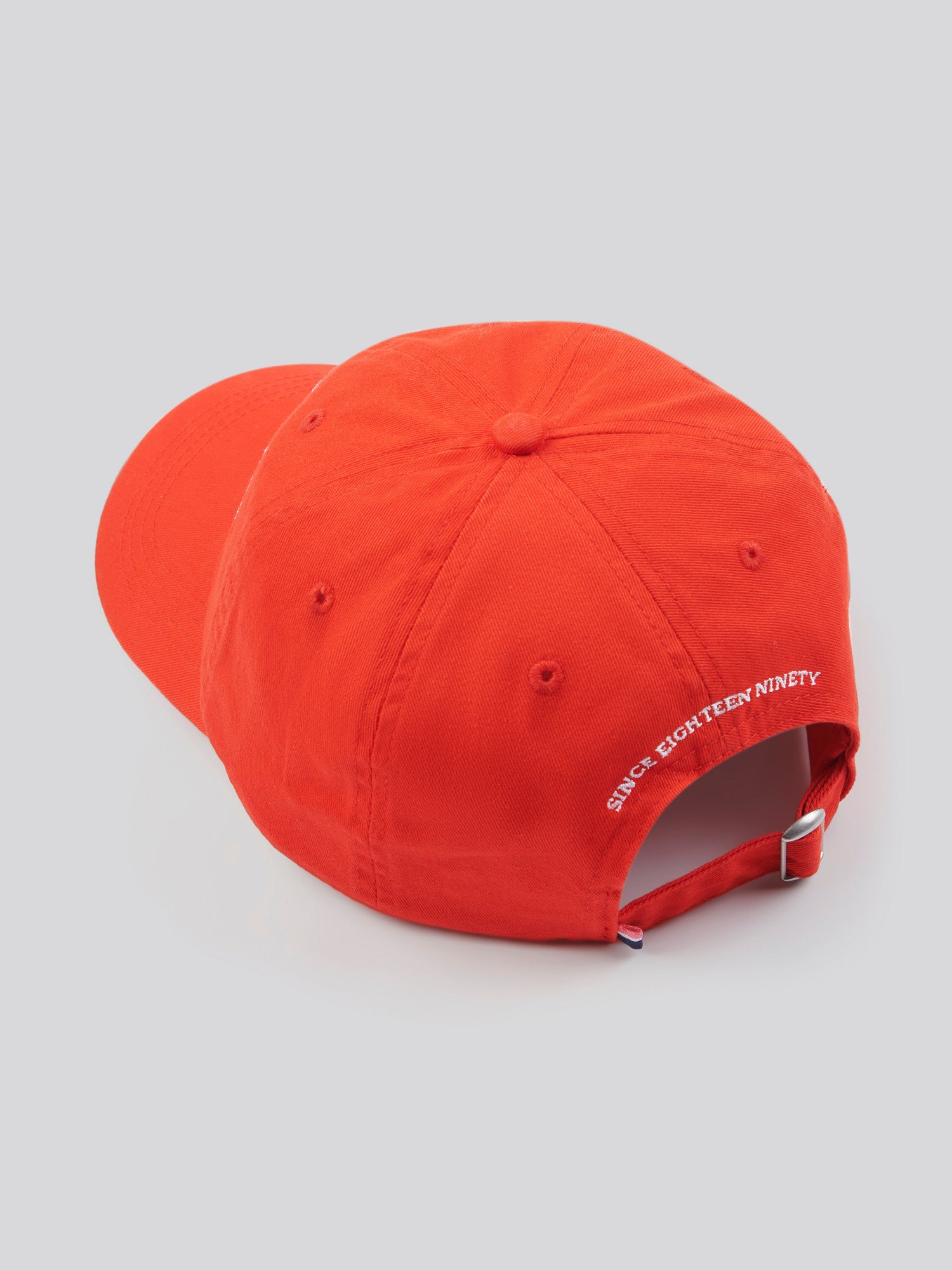 Womens Double Horsemen Premium Graphic Casual Cap in Aura Orange