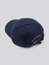 Womens Double Horsemen Premium Graphic Casual Cap in Navy Iris