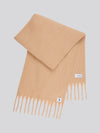 Womens Super Soft Brushed Large Scarf in Cuban Sand